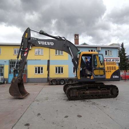 Volvo – 2006 - EC210B NLC Used Crawler excavator for sale